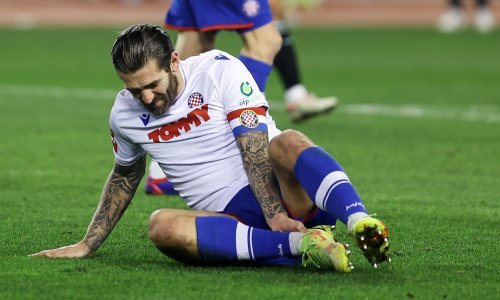 Marko Livaja zabrinuo sve u Hajduku, a dodatni problem je ozljeda Nikole Kalinića