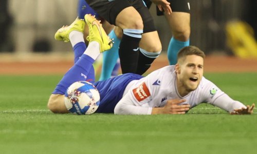 Hajduk potvrdio katastrofalnu vijest: Za njega je sezona završena...