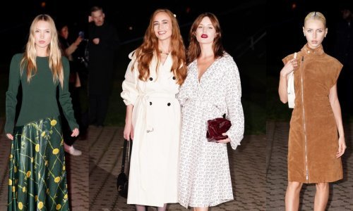 'Nepo bebe' na okupu: Na reviju modne kuće Burberry stigla poznata lica, a prednjače djeca poznatih