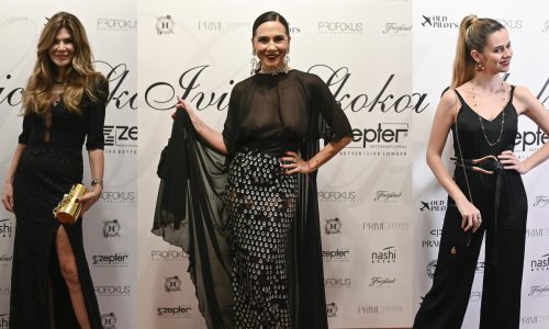 Poznata lica okupila se u HNK, a Borna Kotromanić blistala u prozirnoj haljini