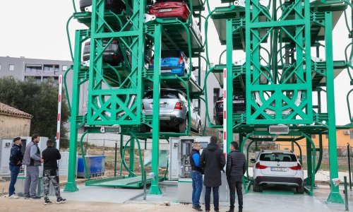 U Puli će se parkirati u rotacijskoj garaži: Radi preko aplikacije, otkriveno koliko će koštati