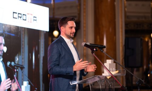 Teo Širola, predsjednik tvrtke Metamorfoza, proglašen mladim menadžerom 2023.