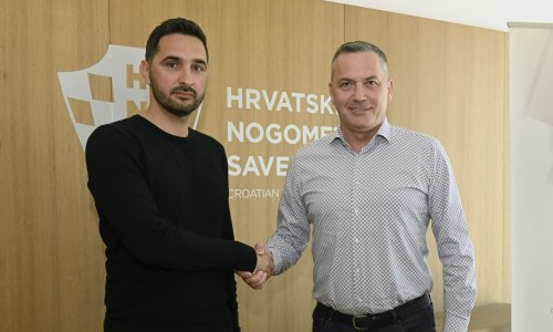 Umjesto prekriženog Jarnija, HNS odabrao novog izbornika U-17 reprezentacije