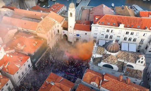 Video iz Dubrovnika obišao svijet! Pogledajte spektakularne kadrove svjetskih prvaka