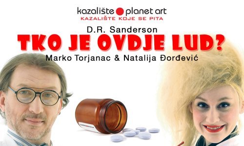 Vodimo vas na zabavnu i neobičnu komediju 'Tko je ovdje lud?'