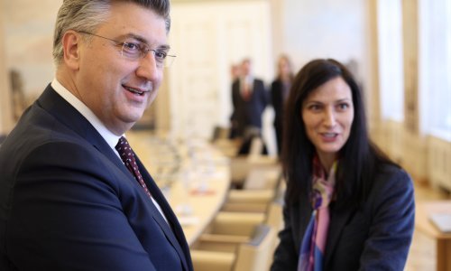 Plenković bugarskoj šefici diplomacije zaželio što skoriji ulazak u Schengen