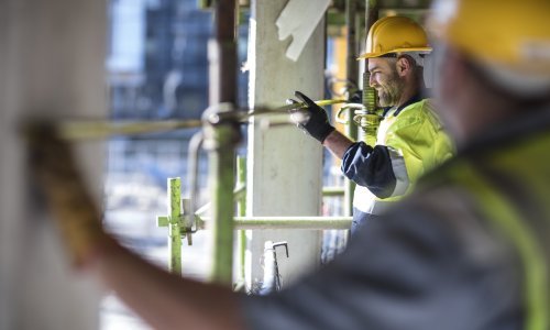 Obujam građevinskih radova lani je bio 14,2 posto veći nego 2023.