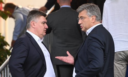 Vlada o Milanoviću: Iskompleksirani luzer demonstrira raskoš vlastitog primitivizma