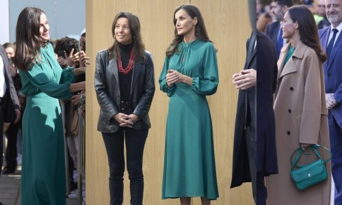 Savršenu haljinu kraljica Letizia upropastila prevelikim cipelama