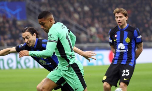 Nevjerojatan niz Intera nastavljen i protiv Atletica, remi u Eindhovenu