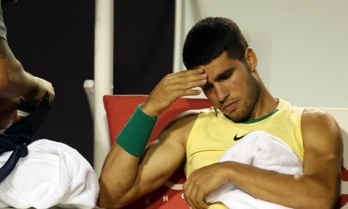 Odjeknuo je bolan krik i svima je bilo jasno da nije dobro; Carlos Alcaraz teško se ozlijedio