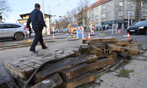 Prometna gužva stvorila se u Jagićevoj, evo kako se jutros išlo na posao