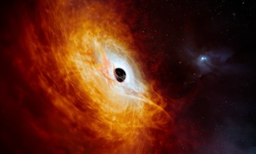 'Najnasilnija točka svemira': Astronomi otkrili kvazar 500 trilijuna puta svjetliji od Sunca
