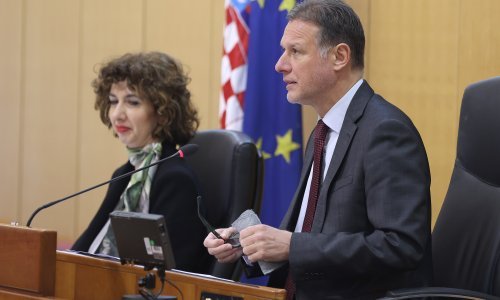 Jandroković: Nisam čuo ništa od oporbe osim vikanja