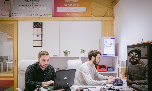 Hrvatskom startupu Arkensight prestižna nagrada za AI platformu za dronove