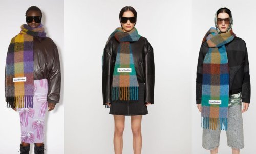 Prati ga luđačka popularnost: Što je to tako posebno kod kariranog šala duginih boja?