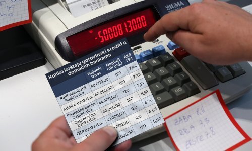 Trebate kredit? Provjerili smo kakve su kamate na 'gotovince' u najvećim bankama