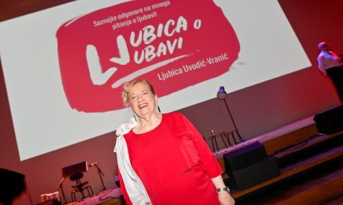 Ljubica Uvodić-Vranić oduševila predavanjem o ljubavi u Lisinskom