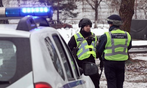 Ukrajinska policija ima pune ruke posla: 'Krađa u vojsci iznimno strašan zločin'