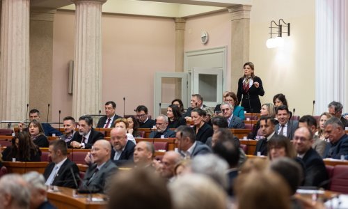 Hrvatski sabor danas raspravlja o izmjenama Zakona o reviziji
