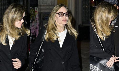 Angelina Jolie radikalno promijenila frizuru; više nije brineta