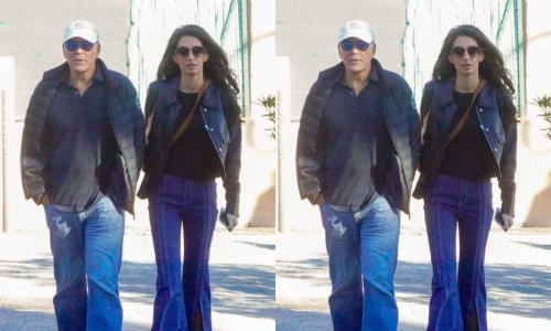 Tajna dobrih oufita: Amal Clooney zna da kožnjak i dobre traperice uvijek prolaze