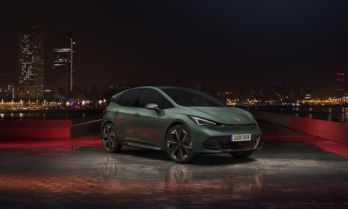 Cupra pokazala novi Born VZ: Električna jurilica je fantastični spoj između elektrifikacije i performansi