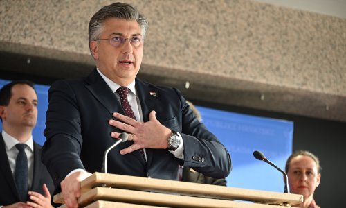 Plenković: Ostao sam zapanjen što se Kovesi usudila komentirati moju izjavu o EPPO-u