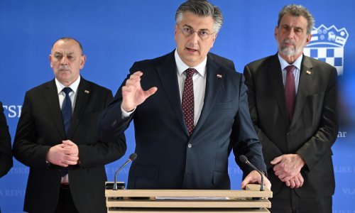 Plenković: Izbori će biti kad će biti