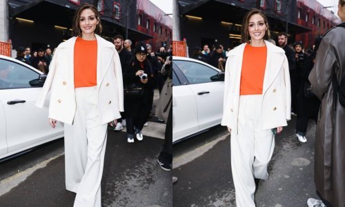 To se zove stil: Stigla je ravno iz New Yorka u Milano i izazvala oduševljenje stajlingom