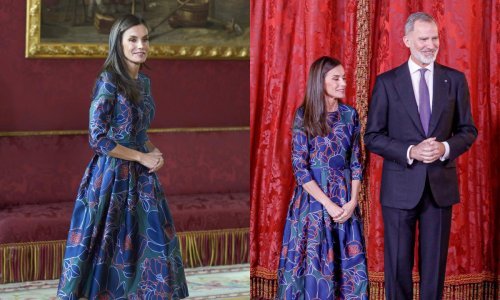Kraljica Letizia pažnju je privukla haljinom koja je tako dobra da je nosi već četvrti put