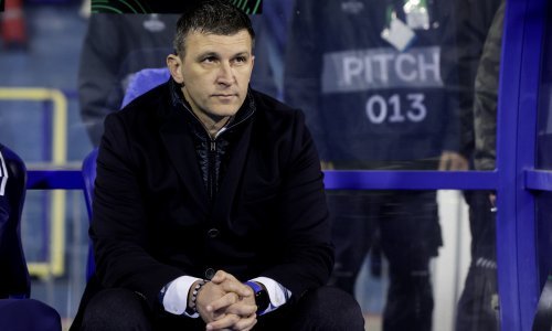 Trener Dinama Sergej Jakirović nije skrivao što je rekao igračima na poluvremenu