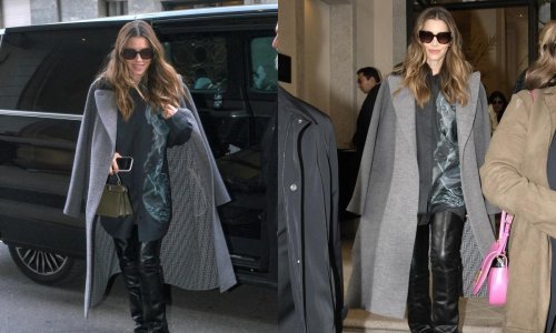 Kakve čizme! Ovo je model koji noge čini vitkima, a kao stvorene su za kratke haljine