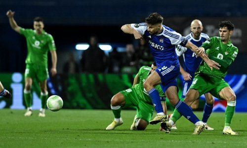 Zna se koliko je Dinamo zaradio prolaskom Betisa, Uefa u ovom natjecanju nije izdašna