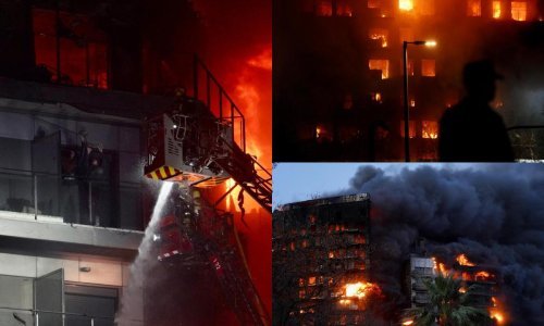 U ogromnom požaru u Španjolskoj četvero mrtvih, 19 nestalih. Snimke su strašne
