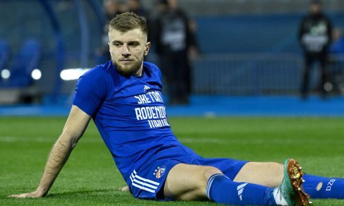 Jedan igrač Dinama u suzama napustio travnjak; natpis na majici mnoge je dirnuo...