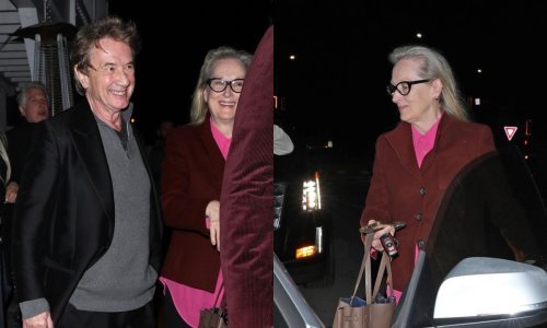 Više od prijateljstva? Maryl Streep uhvaćena u izlasku sa slavnim komičarem