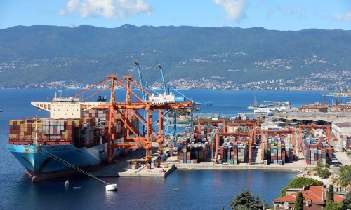 Rijeka postaje centar za kontejnerski prijevoz, nadjačat će i Kopar i Trst