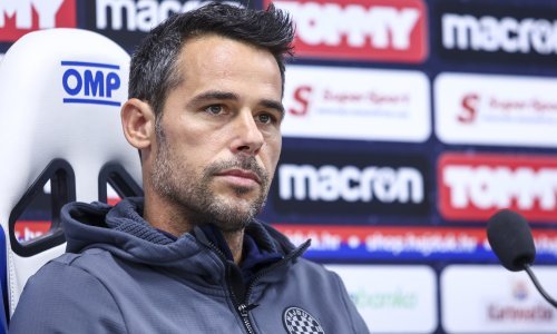 Trener Hajduka iskreno: Dinamo je protiv Betisa pokazao koliko je hrvatska liga dobra