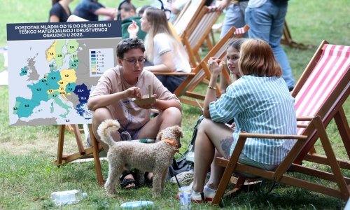 Kukaju li mladi u Hrvatskoj bez razloga? Statistika pokazuje da se dobro živi