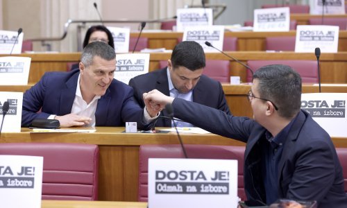 Saborska oporba žesto oplela po premijeru: Plenković je u panici zbog EPPO-a