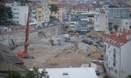 Hotel Marjan u Splitu u potpunosti sravnjen sa zemljom