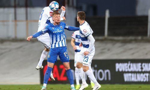 Osijek spasio bod u nadoknadi, na kraju drama, ruka, VAR i - penal