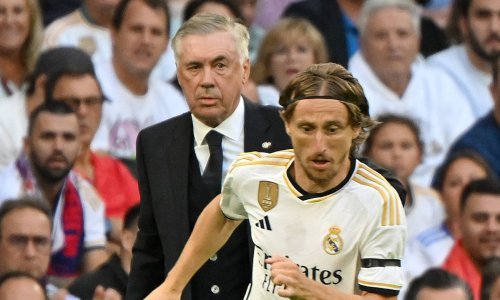 Carlo Ancelotti je opet morao odgovarati na 'škakljiva' pitanja o Luki Modriću