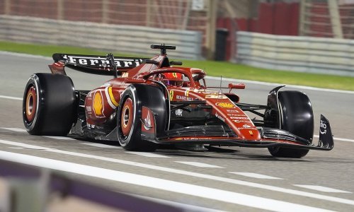 Charles Leclerc i Ferrari najbrži na trećem testiranju u Bahreinu