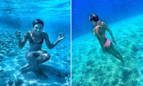 Ivana Ergić: Moje uživanje pod morem