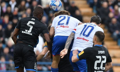 SuperSport Hrvatska nogometna liga, 24. kolo, Varaždin - Hajduk 1:1,  24.2.2024., video sažetak