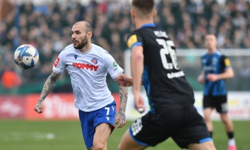 Trener Hajduka pod pritiskom: To je nedopustivo, a što se tiče Dinama...