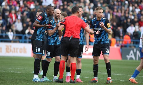 Pogledajte trenutak kada je protiv Hajduka isključen igrač Varaždina Marko Dabro