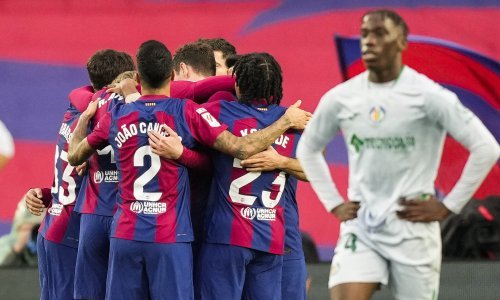 Barcelona nadmoćna protiv Getafea, gosti se nisu dobro proveli na Olimpijskom stadionu